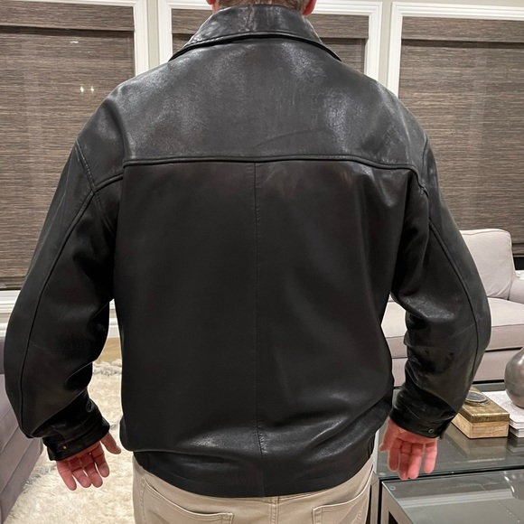 Genuine leather jacket - Picture 2 of 5
